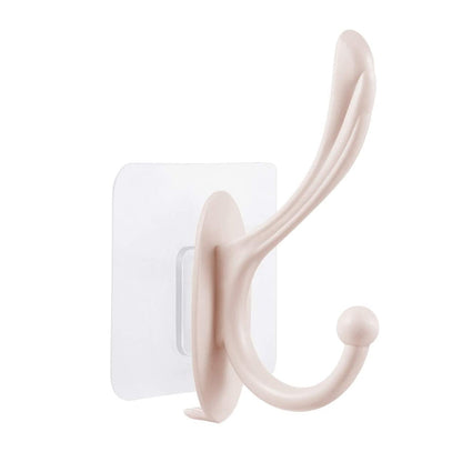 Your Brand self adhesive wall hooks for easy attachment and organization in home spaces