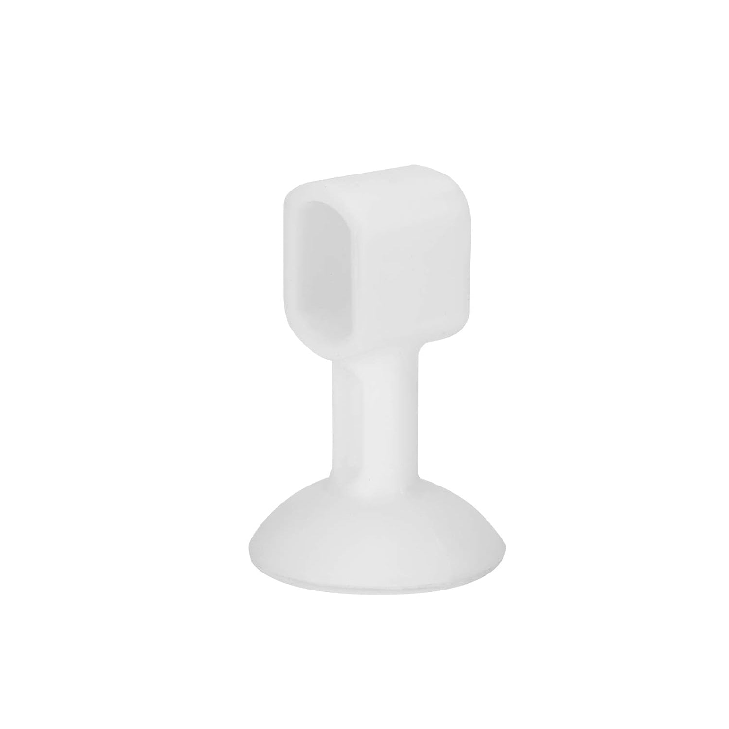 Self-sucking silicone door stopper from Your Brand for easy door holding and protection