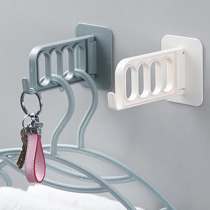 Single door hook for bathroom in gray and white, perfect for hanging towels and keys