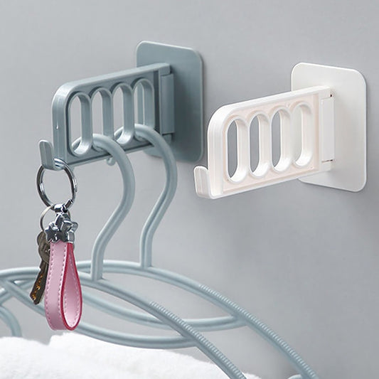 Single door hook for bathroom in gray and white, perfect for hanging towels and keys