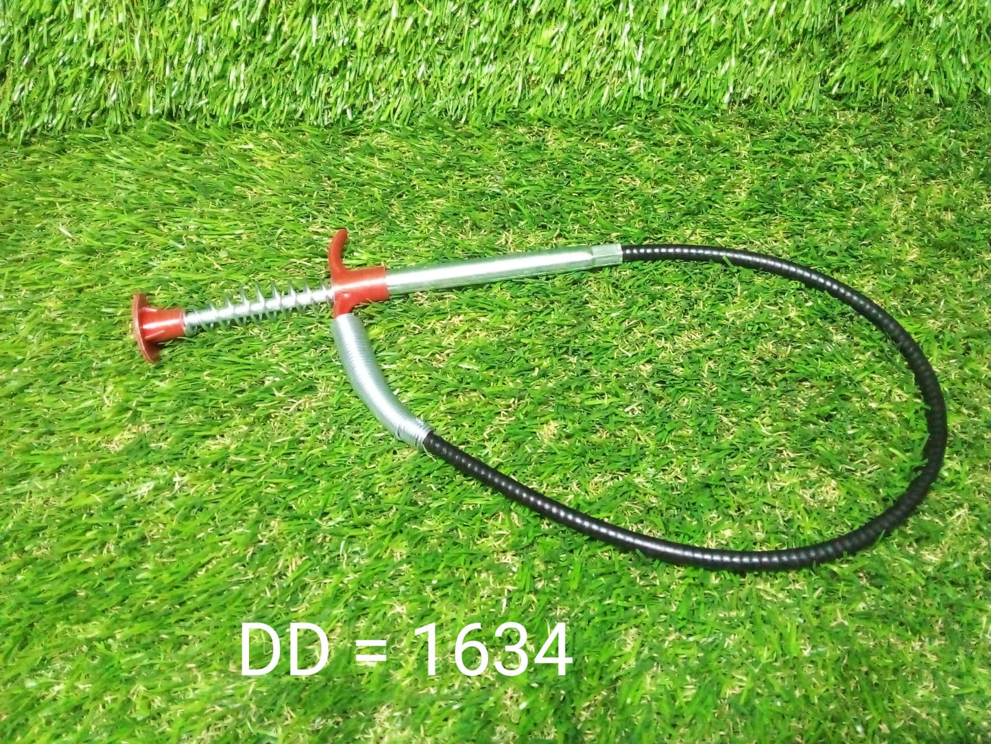 Your Brand sink drain cleaning tool with flexible cable for effective drain unclogging