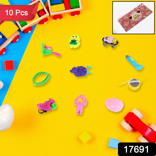 10 in 1 toy for kids, 10 different and small toys for kids to play with curiosity Your Brand