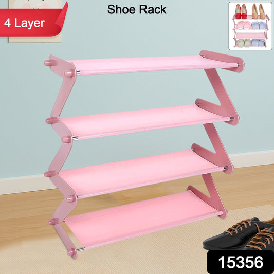 Shoe Rack Z-Shaped Four Layer (1 Pc / 4 Layer) Your Brand