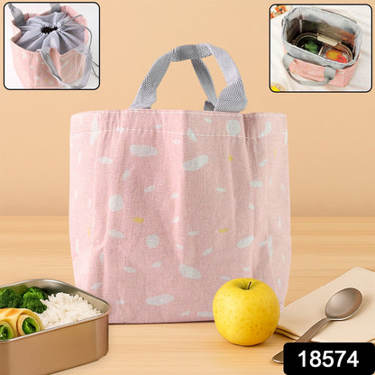 Lunch Bag for Women Men Insulated Lunch Bag (1 Pc / Mix Color & Design) Your Brand