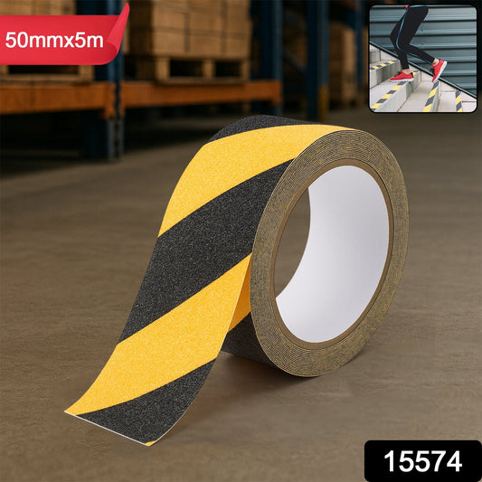 Anti-Slip Safety Grip Tape Roll 50mm x 5m (1 Pc) Your Brand