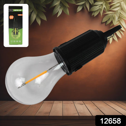 Rechargeable LED Camping Lantern – 3 Modes, Portable with Clip Hook (1 Pc) Your Brand