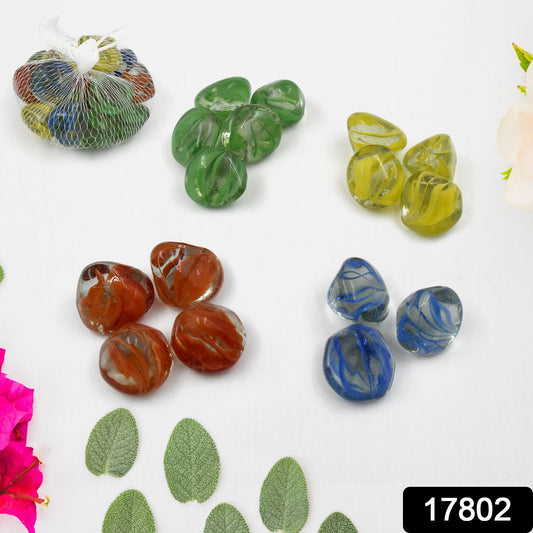 Multi-Color Decorative Stone for Garden / Lawn / Aquarium Fish Tank Gravel / Flower Pots Decoration Pebbles for Fish Bowl & All Purpose Attractive Stone Set Your Brand