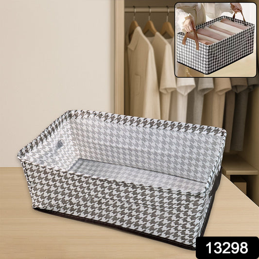Cloth storage baskets, closet storage bins (42×28 Cm) Your Brand