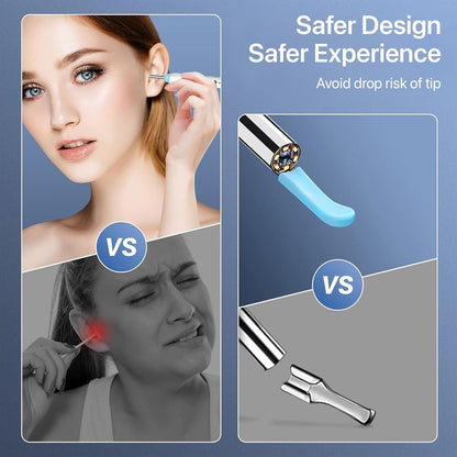 Comparison of smart visual ear wax cleaner features for safer design and experience