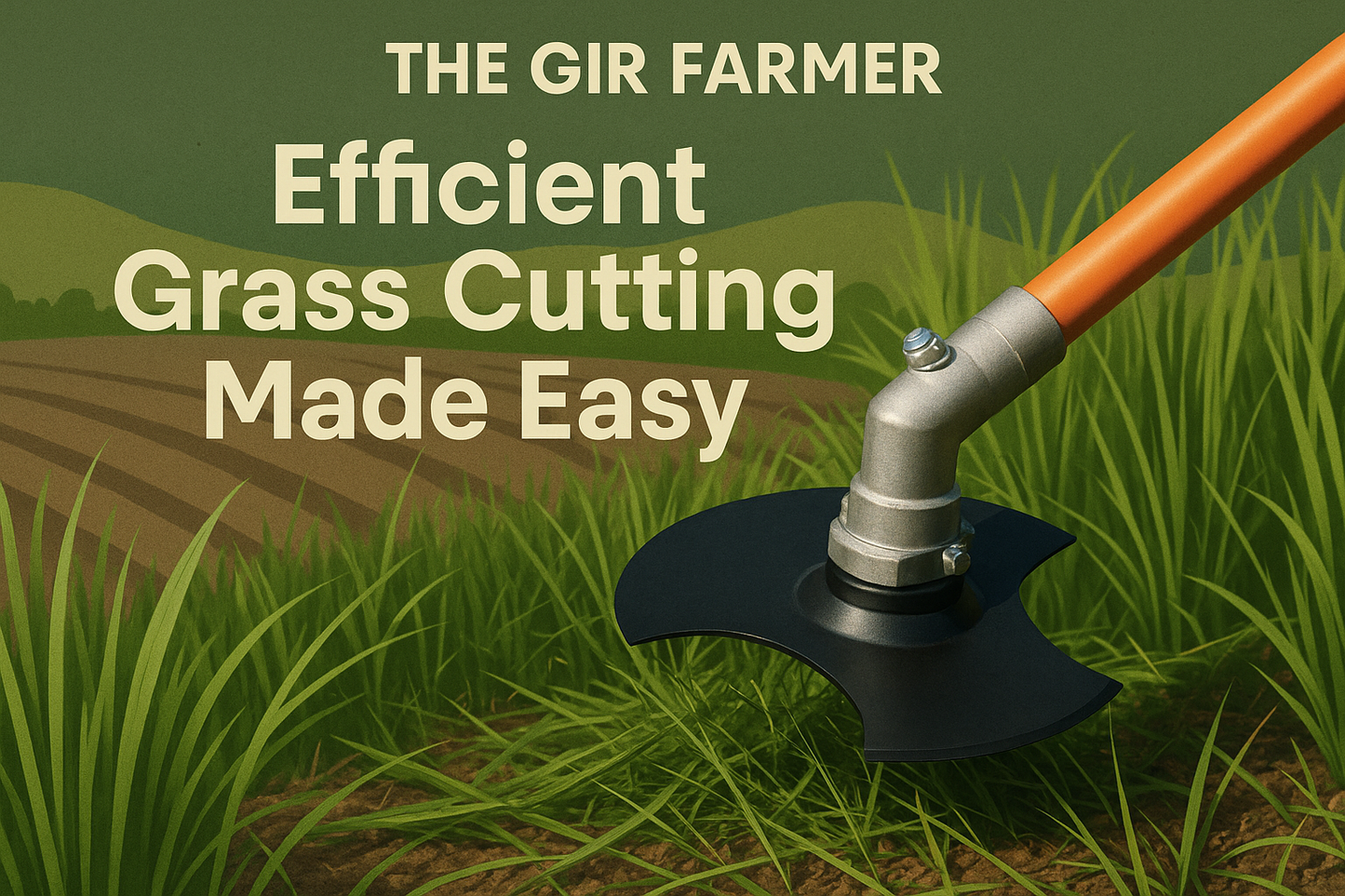 Social Media Post for Grass Sickle Cutter Head