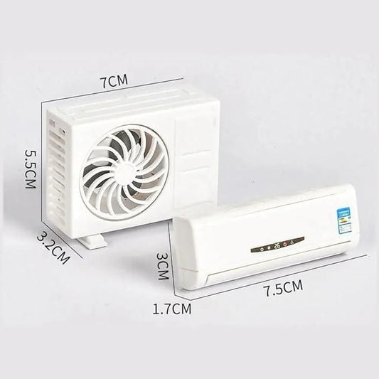 Solar powered car air freshener with compact design and fan for refreshing car interiors