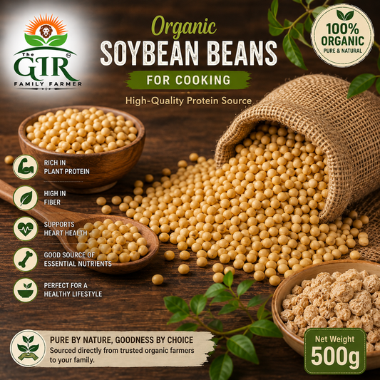 Organic Soybean Beans for Cooking - High-Quality Protein Source