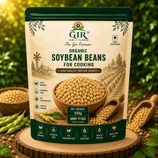 Organic Soybean Beans for Cooking - High-Quality Protein Source