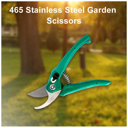 Stainless Steel Garden Scissors with a comfortable grip for precision cutting in your garden