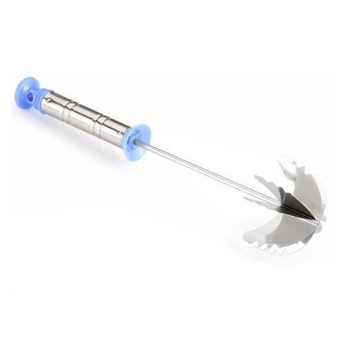 Your Brand Stainless Steel Hand Blender for Lassi with Durable Blades for Smooth Blending