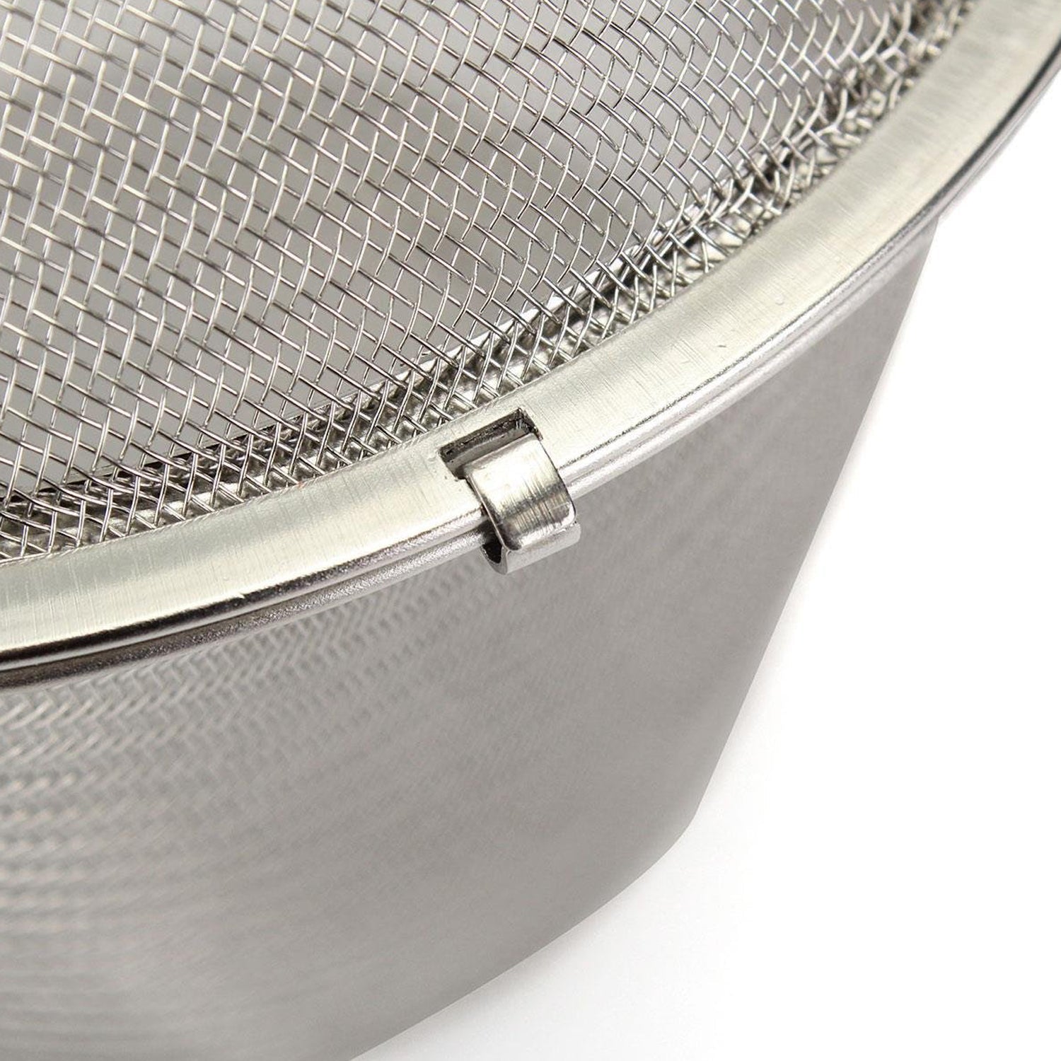 Your Brand stainless steel tea filter with fine mesh design for brewing loose leaf tea