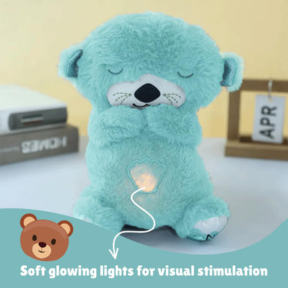 Soft Plush Musical Teddy Bear Toy with LED Light  (1 Pc) Your Brand