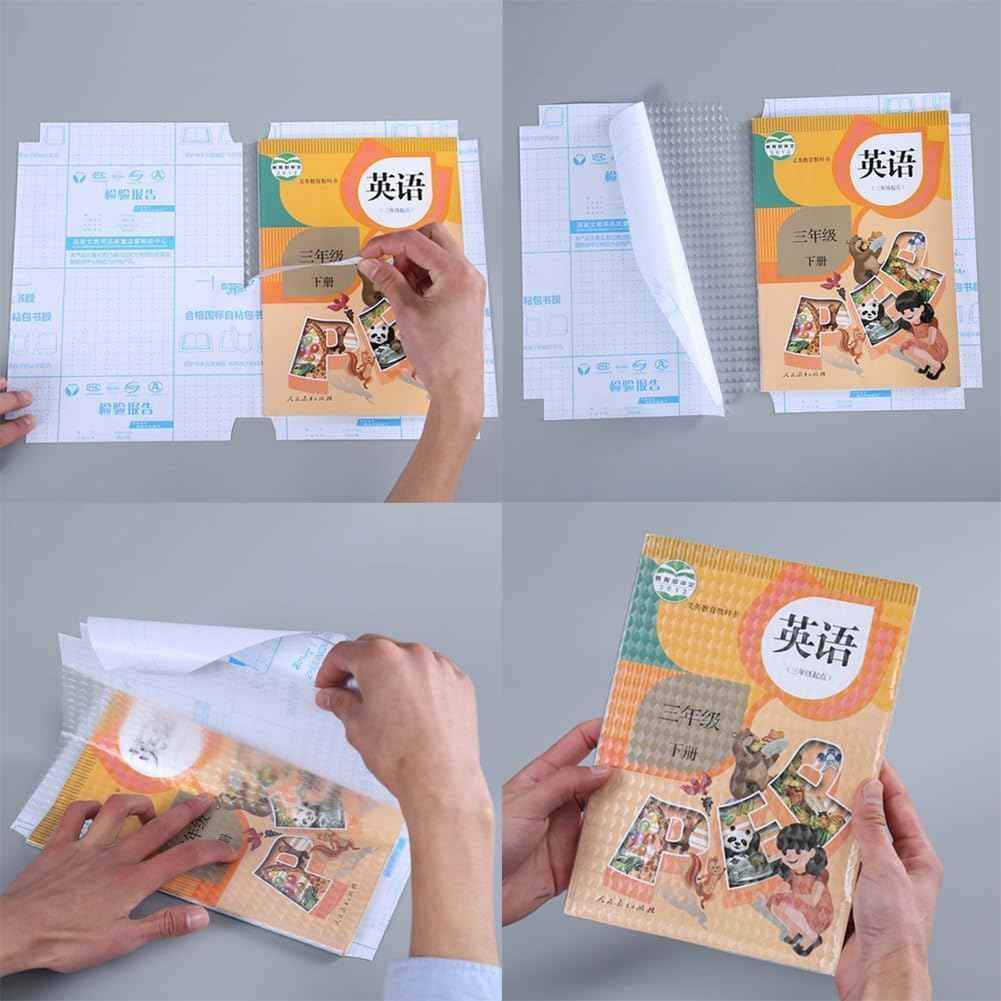 THE GIR FARMER Kids Textbook Cover Designs — Fun & Durable
