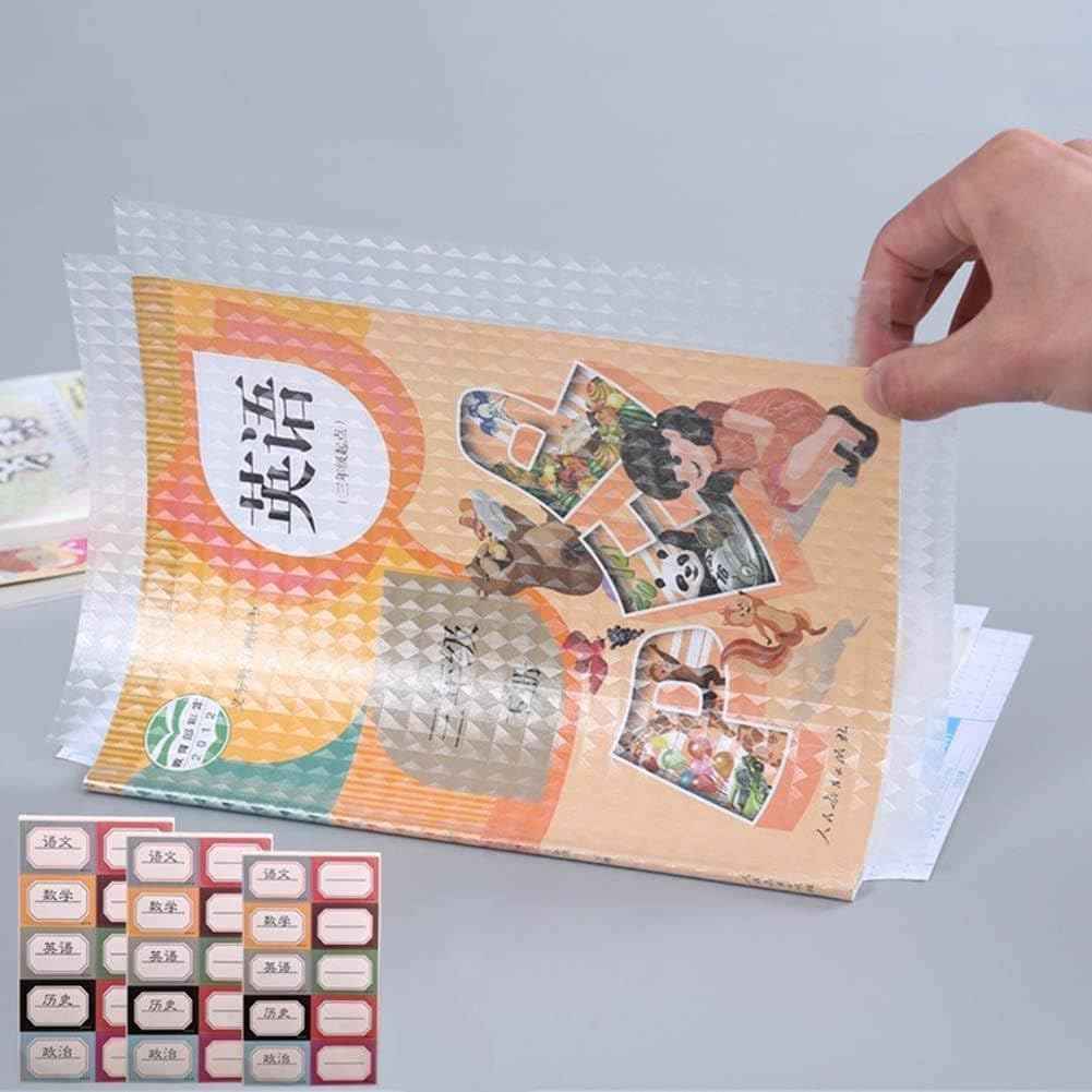 THE GIR FARMER Kids Textbook Cover Designs — Fun & Durable