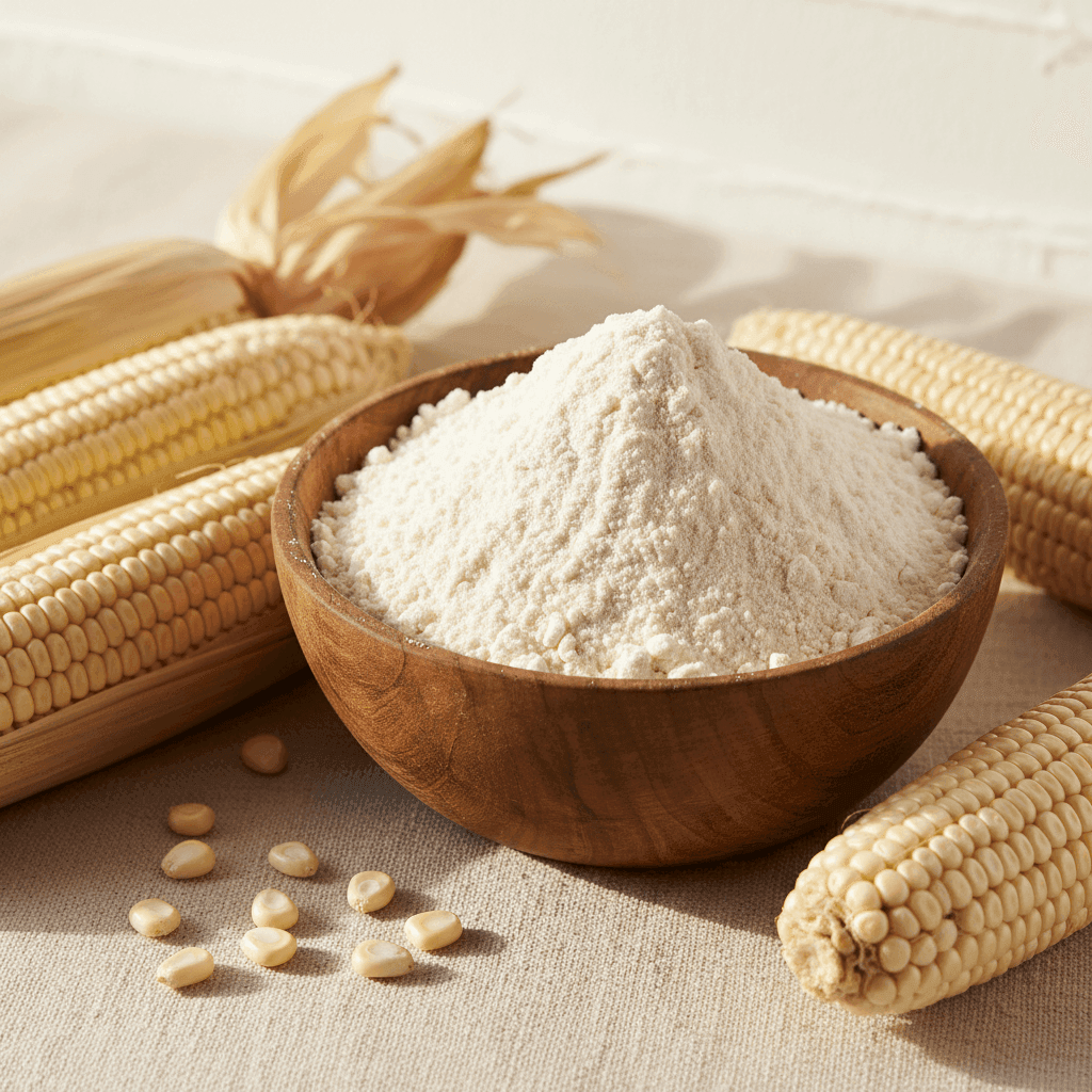 THE GIR FARMER corn flour tortilla made with fine corn flour, perfect for delicious homemade tortillas