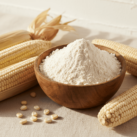 THE GIR FARMER corn flour tortilla made with fine corn flour, perfect for delicious homemade tortillas