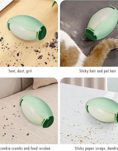 Travel Size Reusable Mini Super Sticky Lint Remover Roller for Clothes