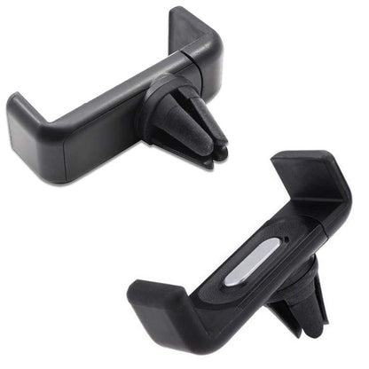 Universal car air vent phone holder designed for securely keeping your phone accessible while driving