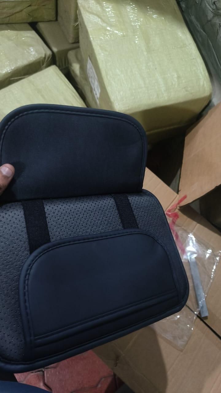 Universal car armrest cushion with soft padding and ergonomic design for added comfort during long drives