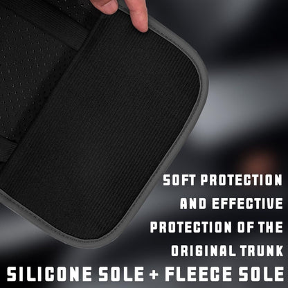 Universal car armrest cushion featuring soft protection and effective design for enhanced comfort