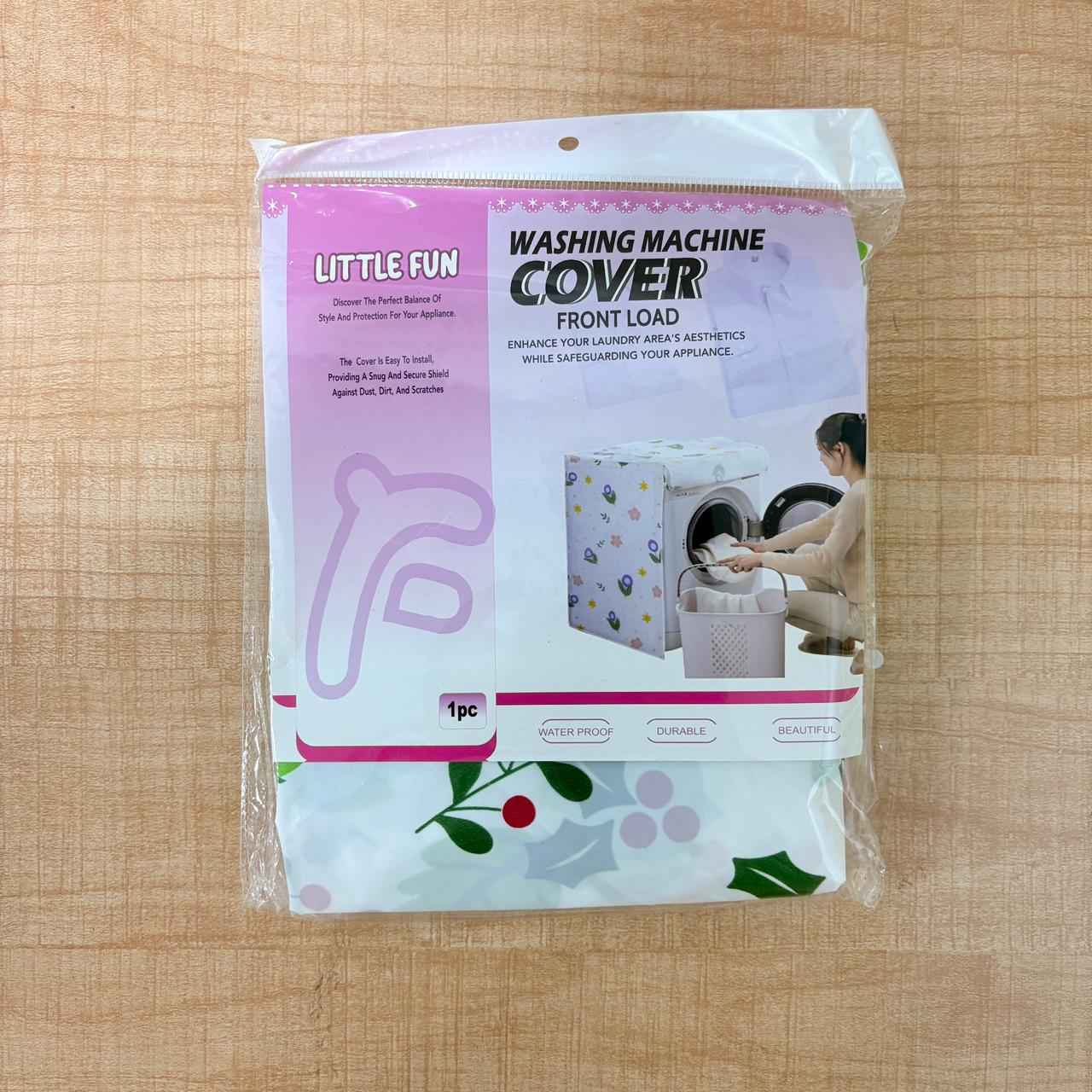 Waterproof Front Load Washing Machine Cover