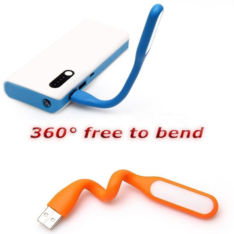 Your Brand USB LED light lamp with flexible, 360-degree bendable neck for versatile lighting