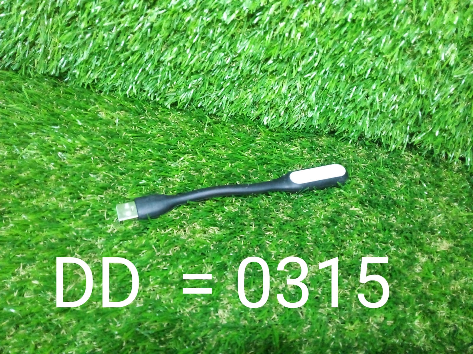 Your Brand USB LED light lamp with flexible neck for easy positioning and use