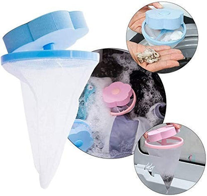 Washing machine lint catcher designed to trap lint and debris during laundry cycles