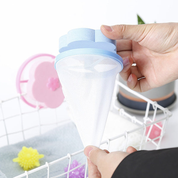Washing machine lint catcher designed to effectively collect lint for cleaner laundry