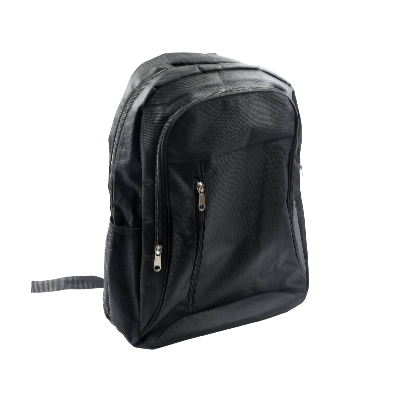 Your Brand water-resistant laptop backpack with multiple pockets for organization and comfort