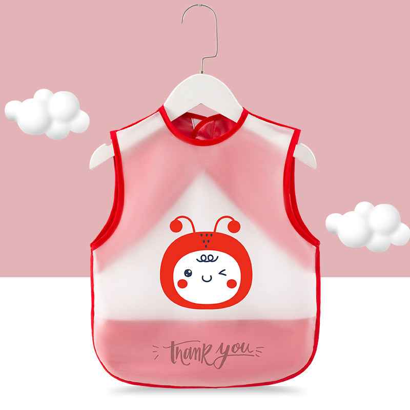 Waterproof Toddler Sleeveless Apron