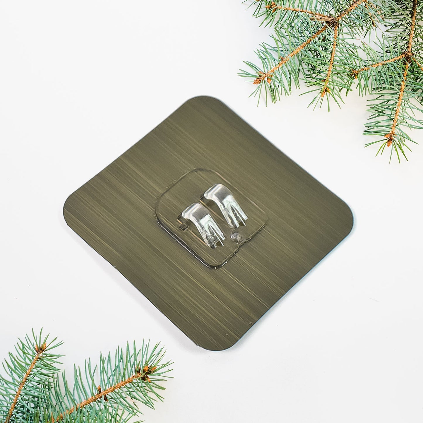 Your Brand waterproof wall hook designed for durable and moisture-resistant mounting in any room