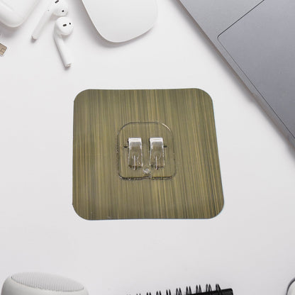 Your Brand waterproof wall hook with a sleek design for hanging items securely indoors and outdoors