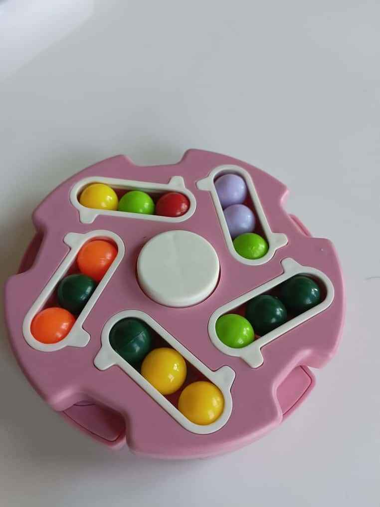 Wheel Spinner Toy for Kids - Colorful Fun