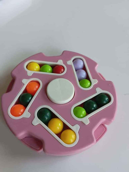 Wheel Spinner Toy for Kids - Colorful Fun