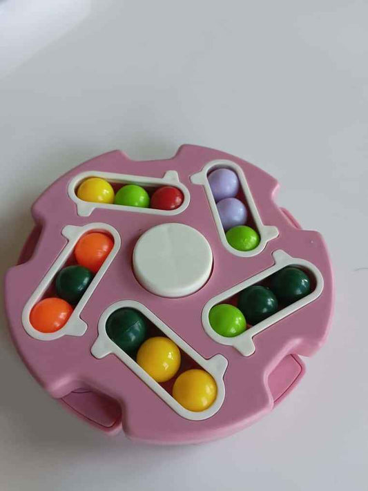 Wheel Spinner Toy for Kids - Colorful Fun