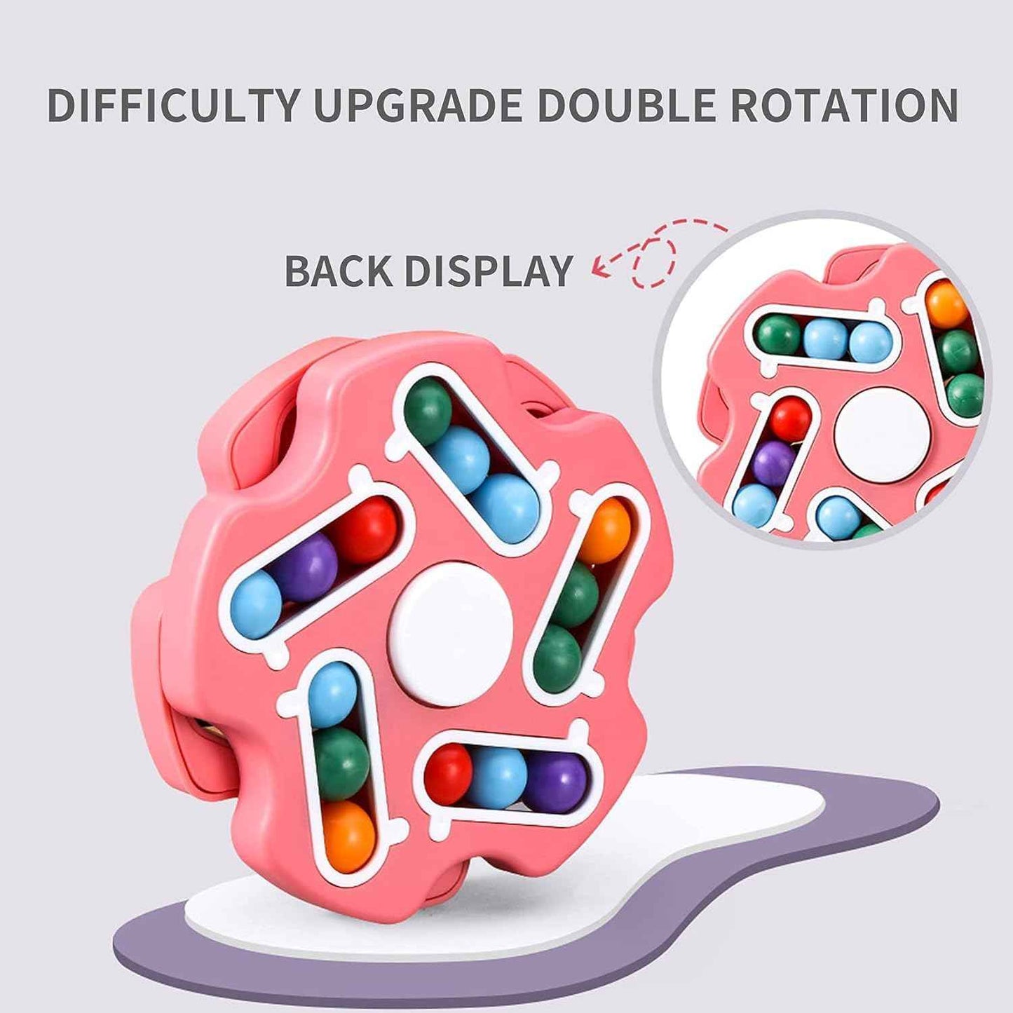Wheel Spinner Toy for Kids - Colorful Fun