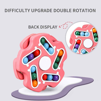 Wheel Spinner Toy for Kids - Colorful Fun