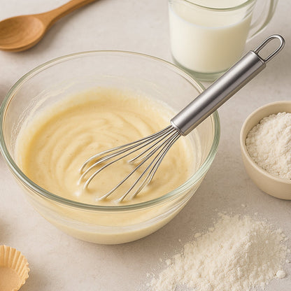 Medium Stainless Steel Balloon Whisk (24cm / 1 Pc) Your Brand
