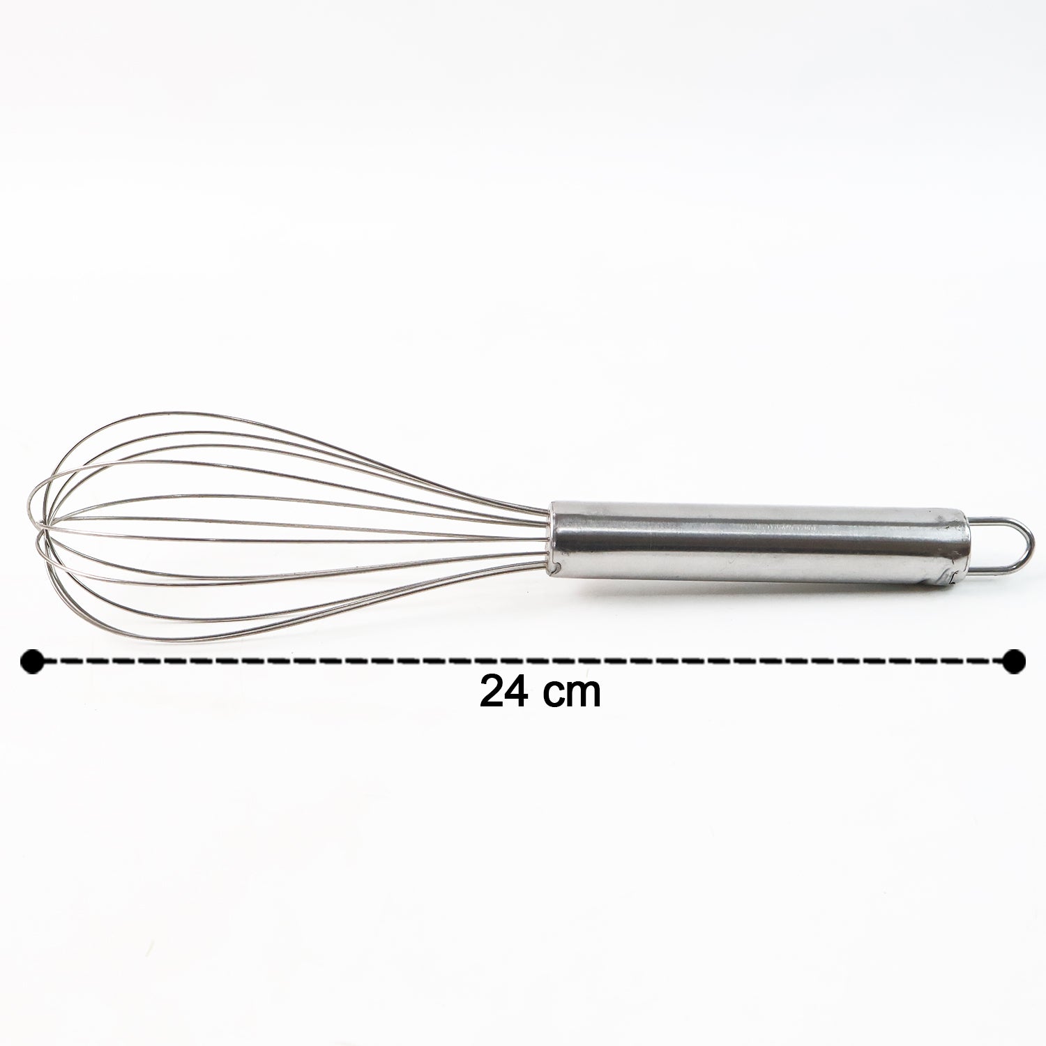 Medium Stainless Steel Balloon Whisk (24cm / 1 Pc) Your Brand