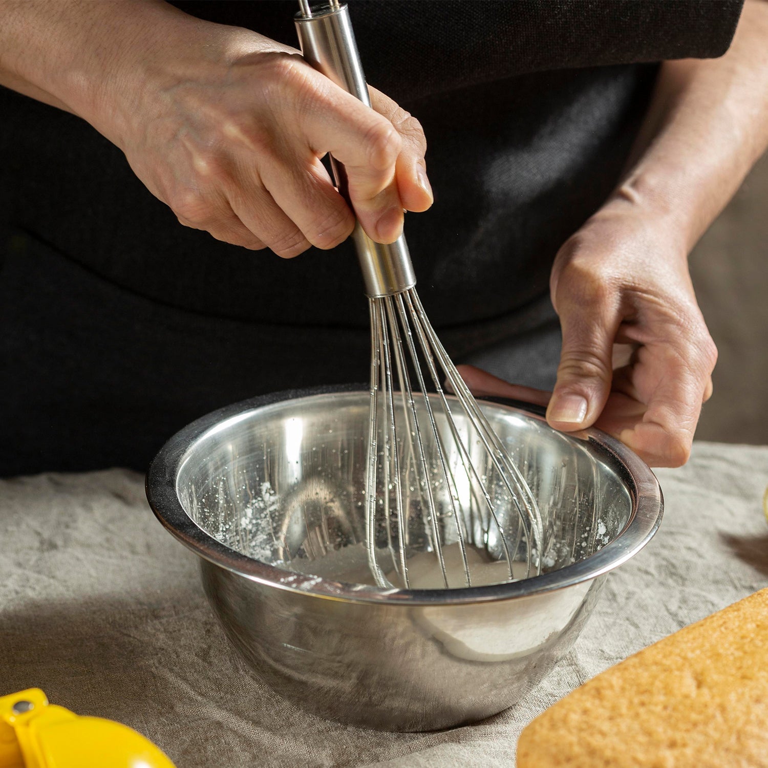 Medium Stainless Steel Balloon Whisk (24cm / 1 Pc) Your Brand