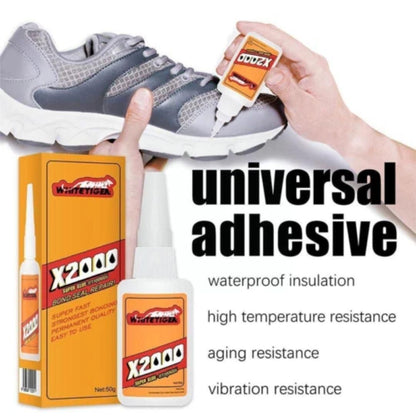 THE GIR FARMER strong adhesive for home repairs bonding shoe with waterproof insulation and high temperature resistance