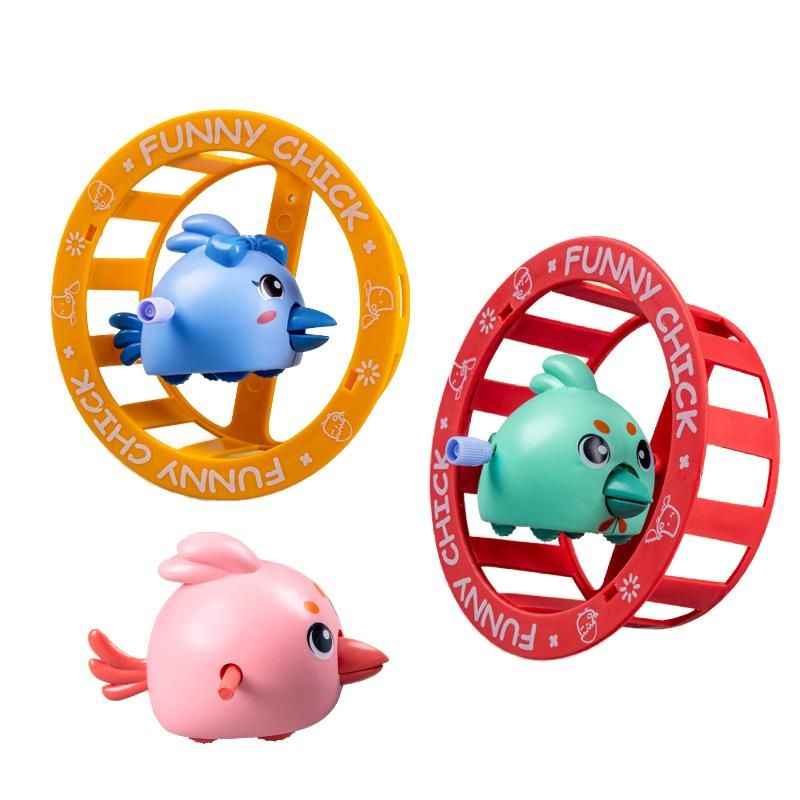 THE GIR FARMER Wind-Up Toy Funny Chick for Kids