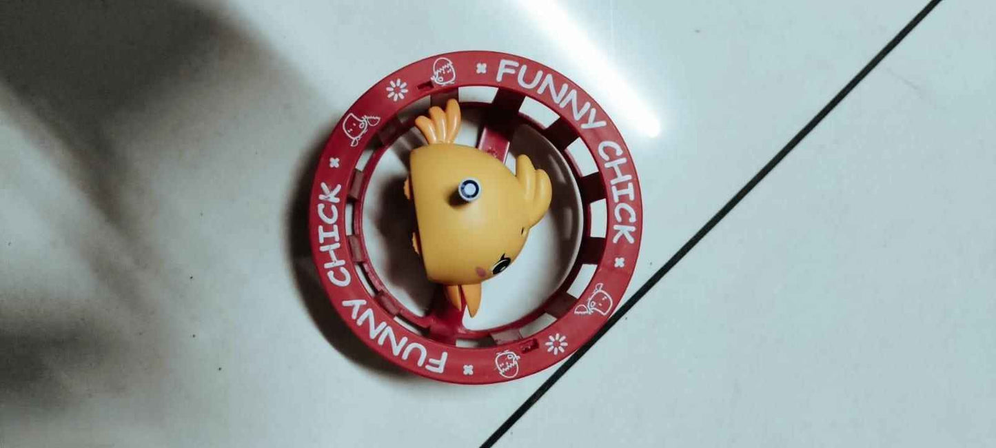 THE GIR FARMER Wind-Up Toy Funny Chick for Kids