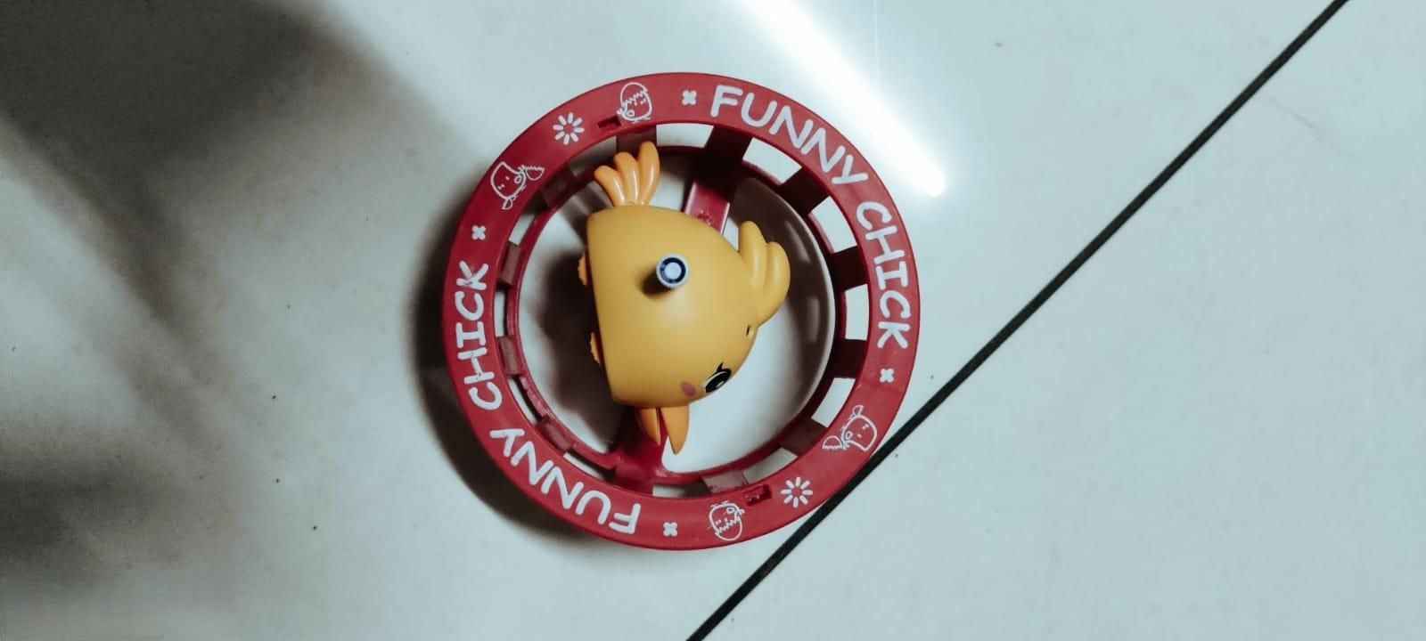 THE GIR FARMER Wind-Up Toy Funny Chick for Kids